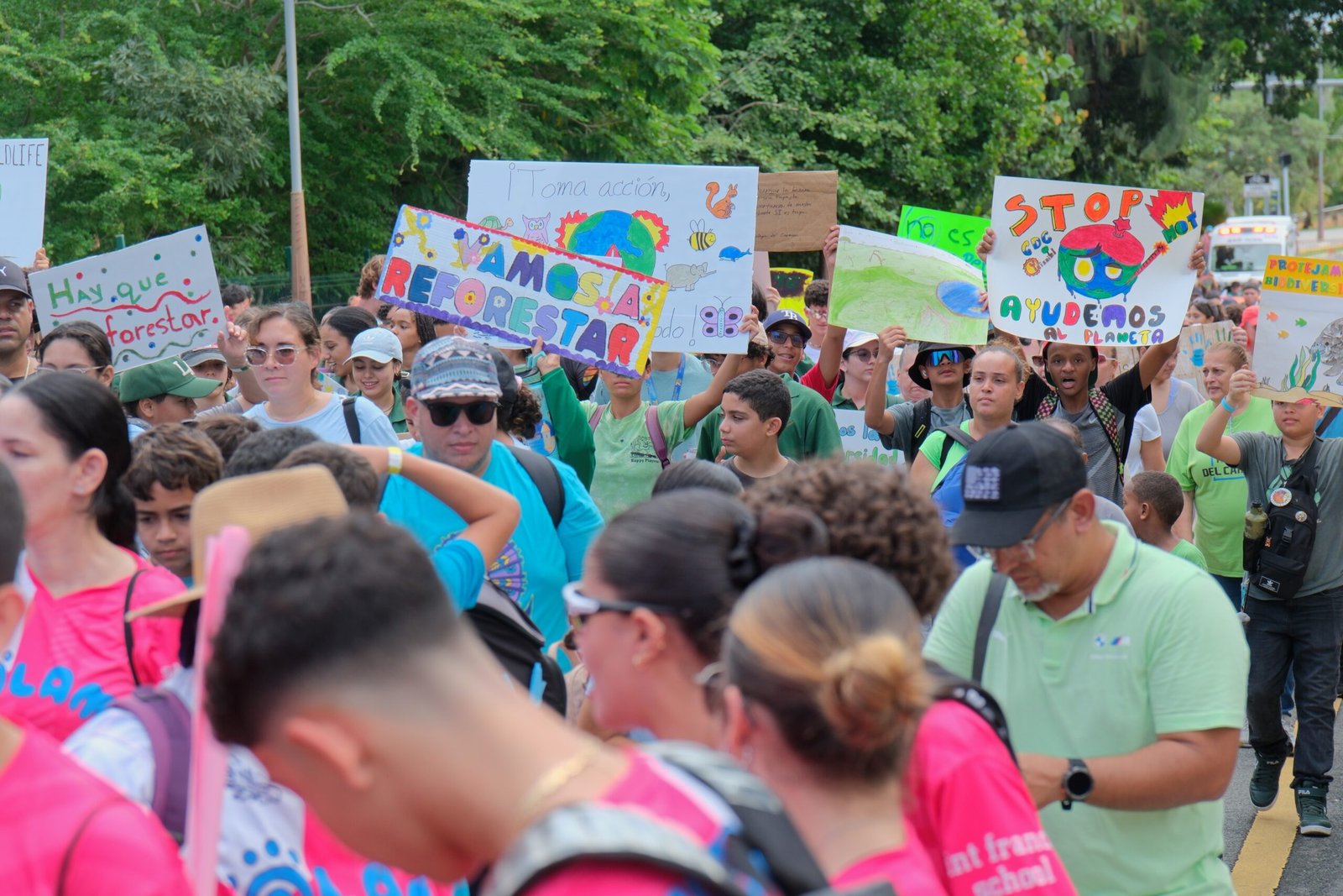 Caminata Contra Cambio Climático