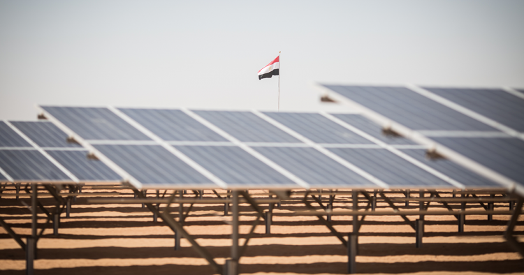 Egipto, energía solar, Daily News Egypt