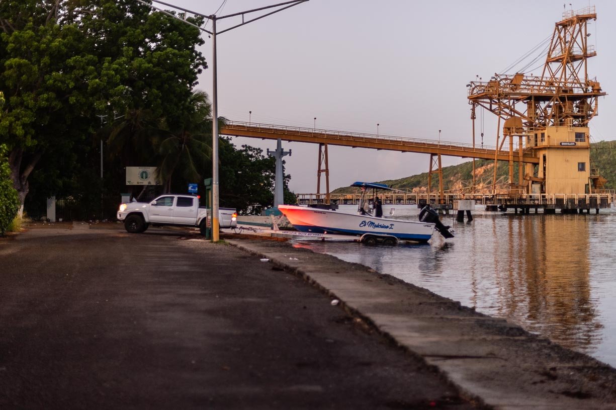 Rampa de Pescadores, Guánica