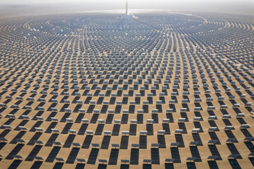 Energía solar, China, Darmau, Unsplash