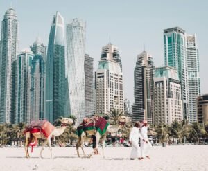 Emiratos Árabes Unidos, Fredrick Olander, Unsplash