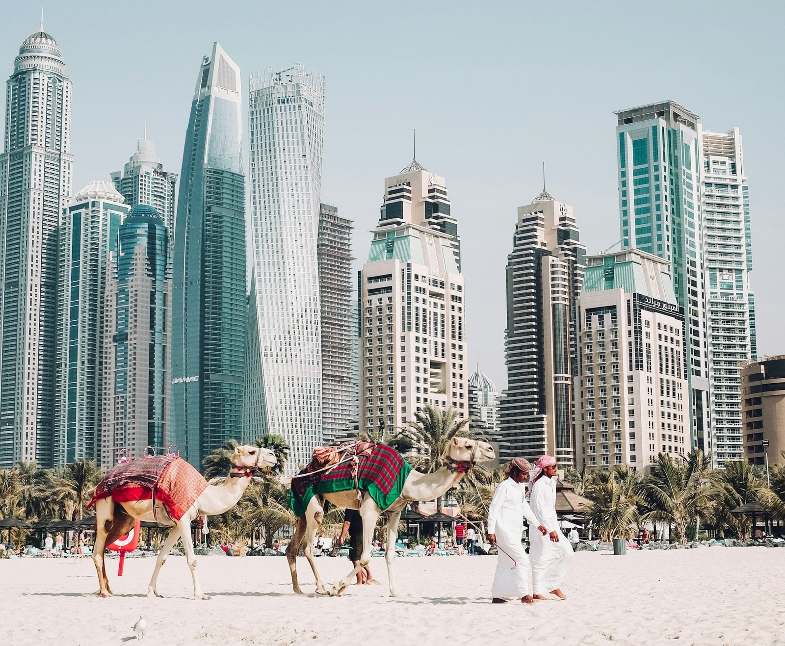 Emiratos Árabes Unidos, Fredrick Olander, Unsplash
