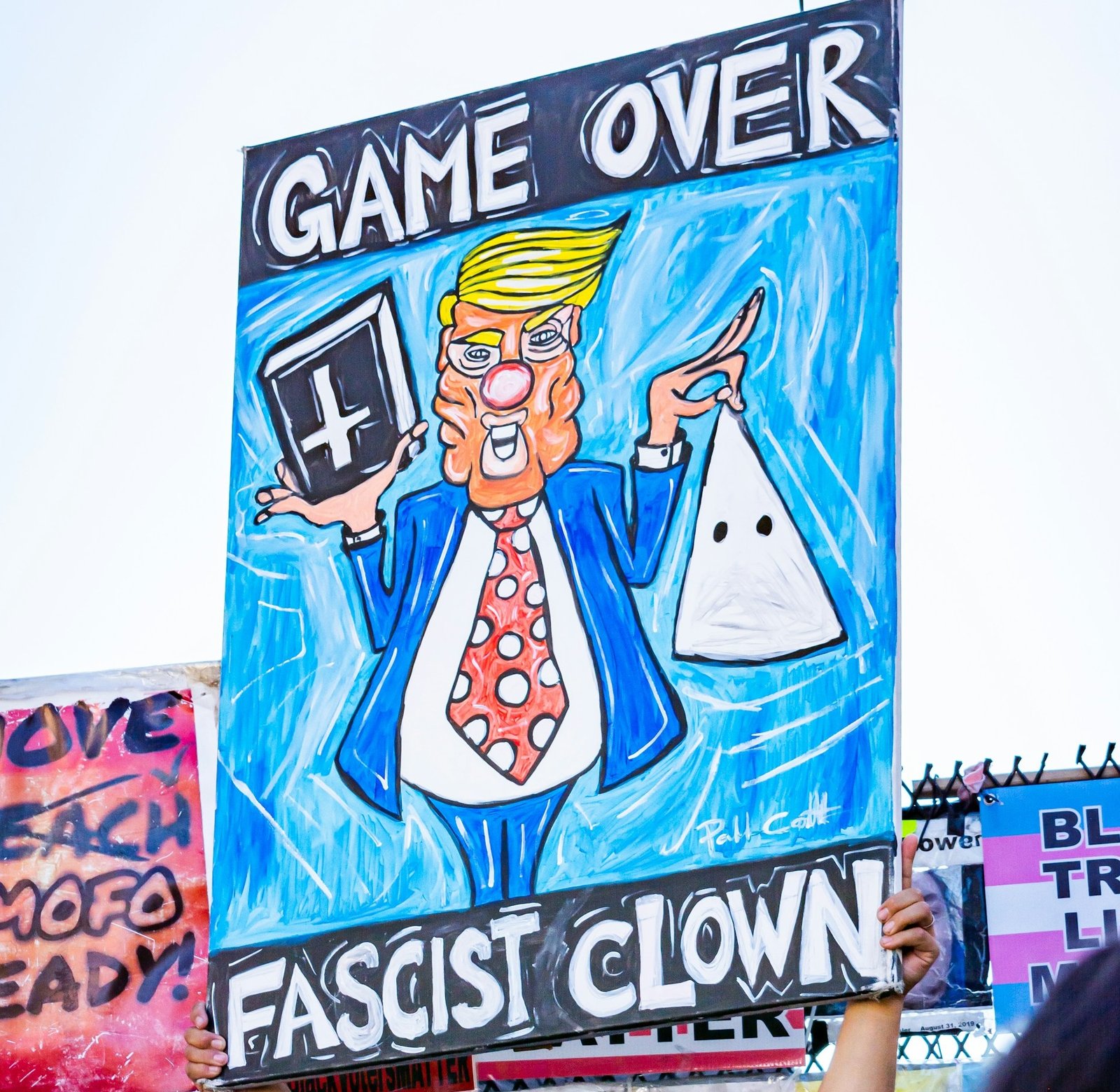 Trump, Gayuarti Malhorta, Unsplash