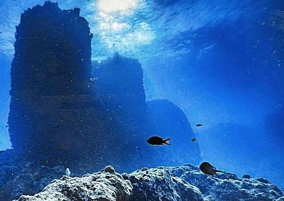 Puerto sumergido, Egipto.