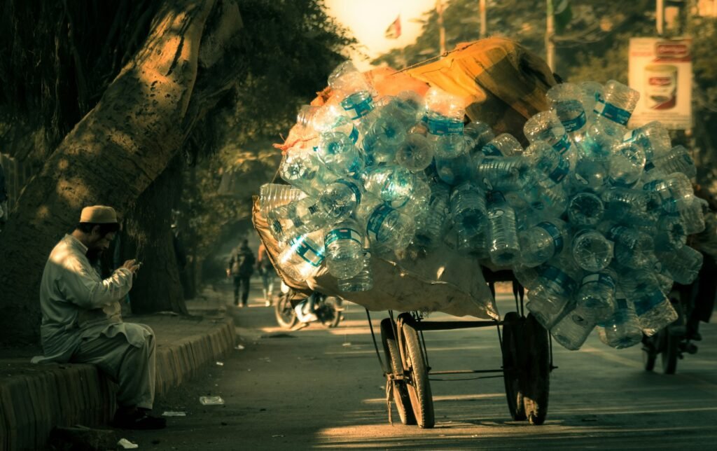 Plasticos, Egipto, Muhammed Wasif, Unsplash