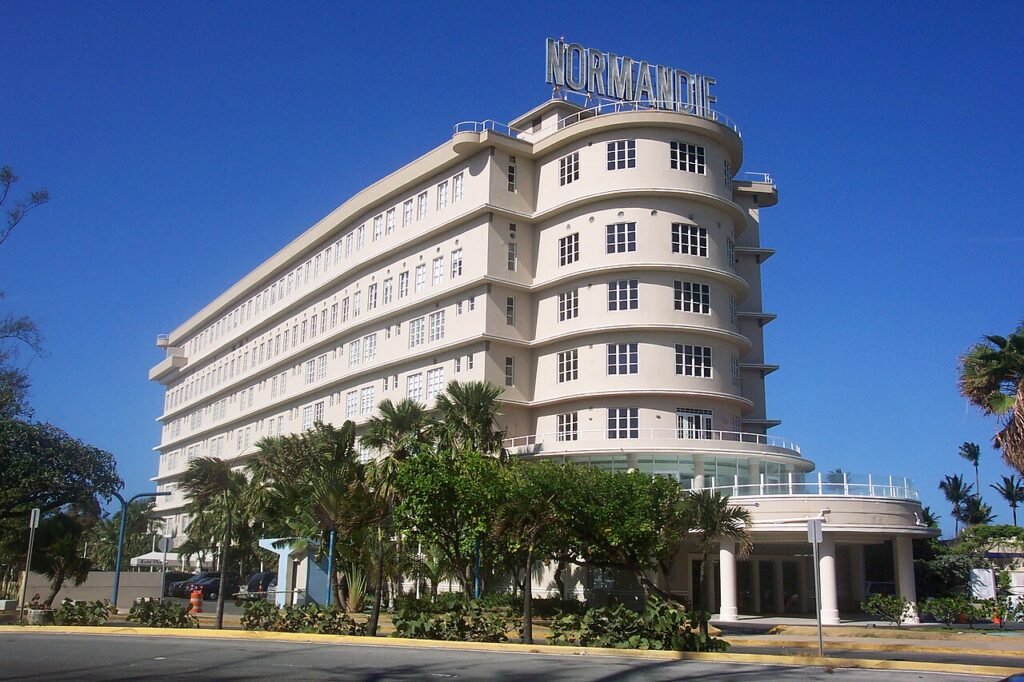 Hotel Normadie, San Juan, Puerto Rico, Javierpuertorico at en.wikipedia.