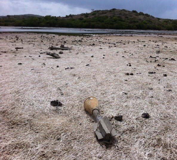 Suministrada, Bomba en playa de Vieques | Dra. Lizbeth Dávila Santiago.
