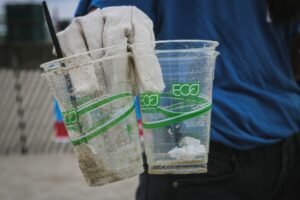 Vasos "eco amigables", Brian Yurasitis, Unsplash