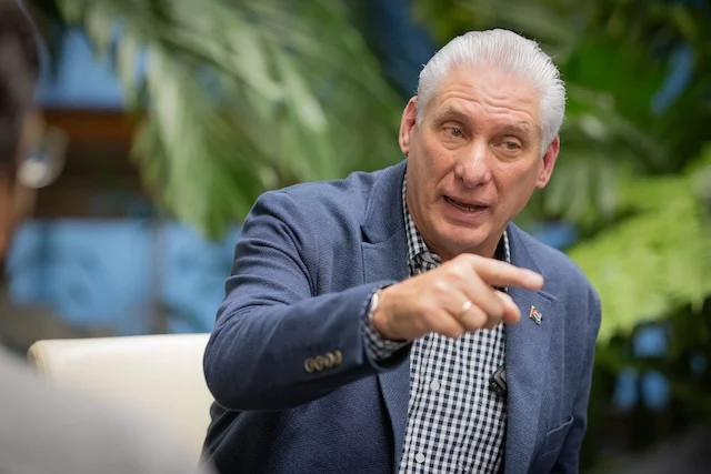 Presidente de Cuba, Miguel Diáz Canel, Alina Luciano, Claridad