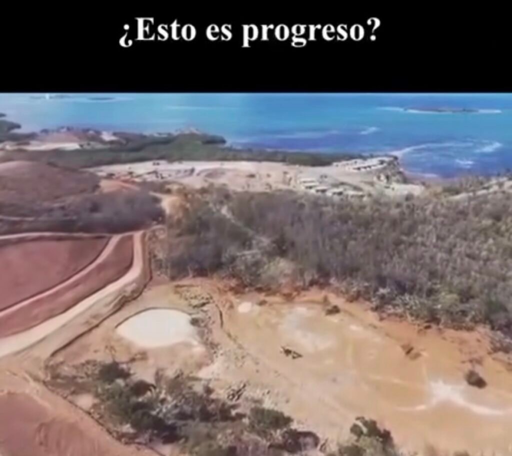 Screenshot video Climate Trace PR