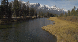 Naturaleza de Canada, captura de pantalla video Ministro de Medioambiente Canadá. https://www.youtube.com/watch?v=NUc8IdL60Mc&t=16s