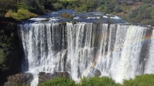 Catarata en Minas Gerais, Brasil | Pedro Massochin Madeiros, Pexels.
