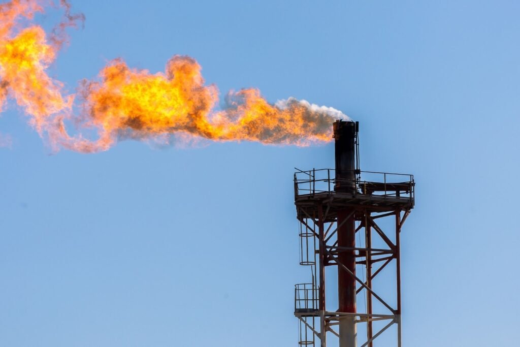 Generadora eléctrica de "Gas Natural", Yerevan Malerva, Pexels.