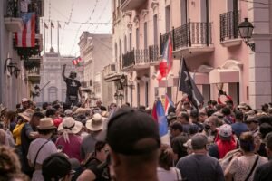 Protesta en calle Resistencia (Fortaleza), Rubén Valenzuela, Unsplash.