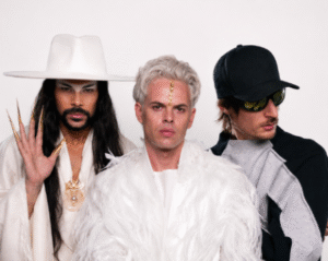 Empire of the Sun y Danny Ocean. Foto suministrada The Wall Group