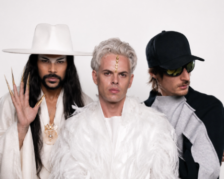Empire of the Sun y Danny Ocean. Foto suministrada The Wall Group