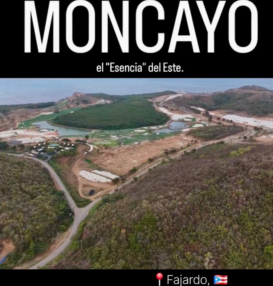 El mega resort Moncayo. Captura de pantalla. Video compartido por Instagram.com/@mo_zuu