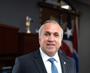 Alcalde de Cabo Rojo, Jorge Morales Wiscovitch. Foto: ciudadcaborojo.com/casa-alcaldia