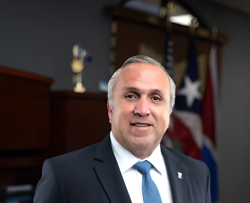 Alcalde de Cabo Rojo, Jorge Morales Wiscovitch. Foto: ciudadcaborojo.com/casa-alcaldia
