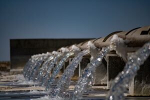 Planta de tratamiento de agua potable. Foto: Orham Akbaba, Pexels.